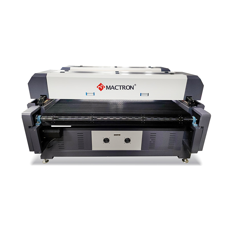 Double-axis Automatic Co2 Laser Cutting Machine