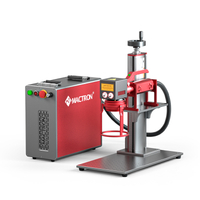 Hand Held 30w Fiber Laser Marking Machine for Metal