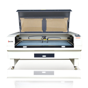 1610 CCD Co2 Laser Cutting Machine for Fabric 