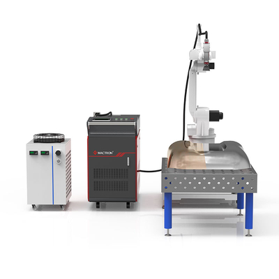 Robotic Laser Cleaning Machine For Aluminum