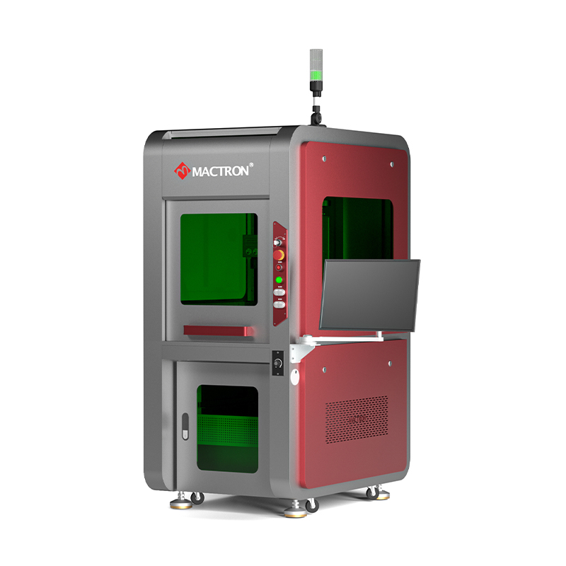 Enclosed Co2 Laser Marking Machine