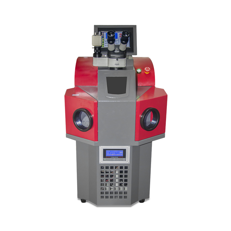 100W Jewelry Laser Welding Machine for Gold Silver