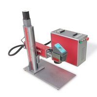 Portable Fiber Laser Marking Machine with Autofocus System