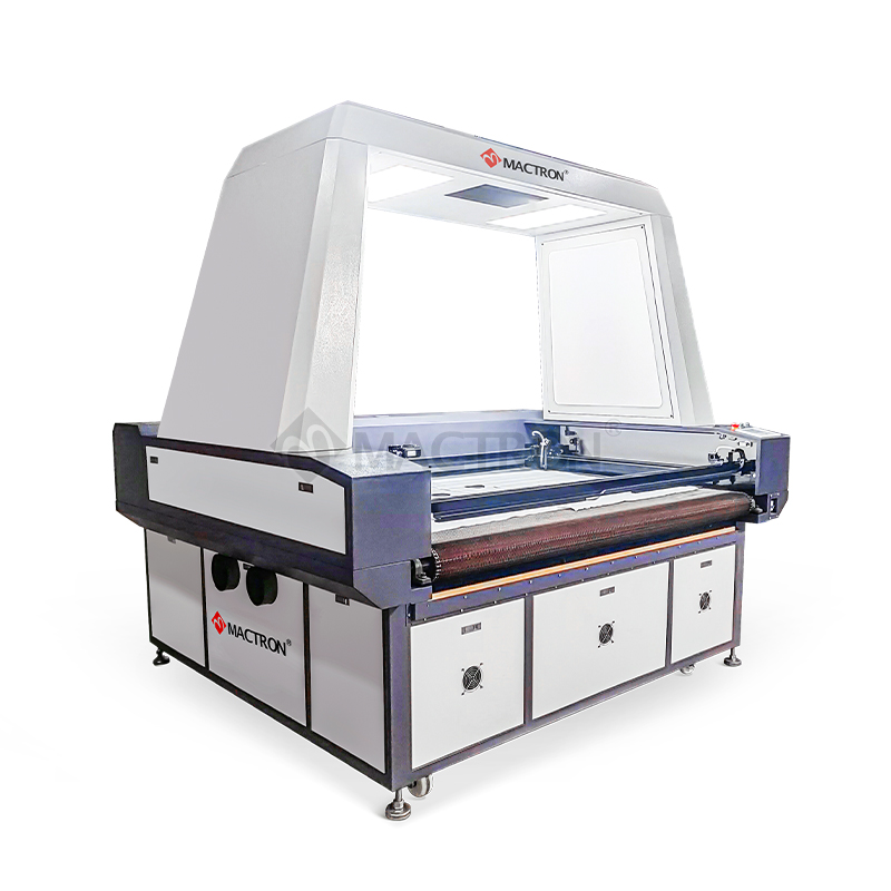 Multifunction CCD CO2 Laser Cutting Machine 